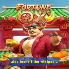 aldo leone filho wikipedia